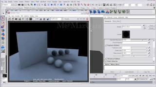 QuickStart  Product rendering on MAYA 2008 with finalRender Stage2  Tutorial Part1 [upl. by Odlopoel335]