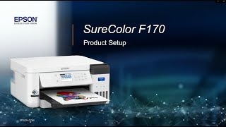 Complete Driver Setup Guide for Epson Surecolor F170 amp F570 Sublimation Printers [upl. by Steffi215]