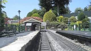 Garden railway 10 scale miles MASSIVE Drivers Eye View of Bekonscot Model Railway [upl. by Ennaid537]