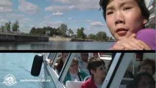 Lachine Canal National Historic Site  In the Heart of Montréal [upl. by Wendye]