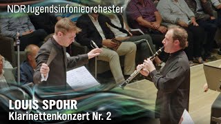 Spohrs 2 Klarinettenkonzert NDR Jugendsinfonieorchester  NDR [upl. by Rexanne]