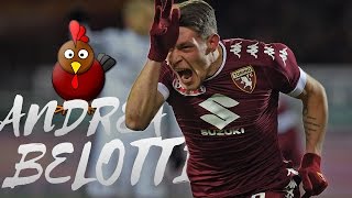 Andrea Belotti 🐔  All Goals  201617 [upl. by Deroo]