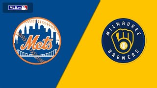 🔴LIVE 🔴ll Mets vs Brewers ll Postseason 2024 [upl. by Oab]