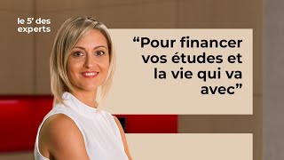 Comment obtenir un Prêt Étudiant  Le 5 des Experts  Société Générale [upl. by Odawa]