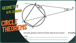 Circle Theorems 500K views Subscribe [upl. by Chemesh]