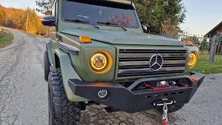 MERCEDES G290 OFF ROAD NA PRODAJU AUTO DELUX PRIJEDOR [upl. by Regazzi]