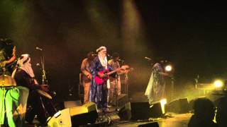 Tinariwen  Chaghaybou live MC2 Grenoble   O [upl. by Airat]