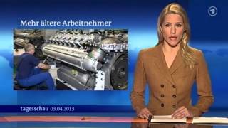 tagesschau 2000 Uhr 03042013 [upl. by Modestia818]