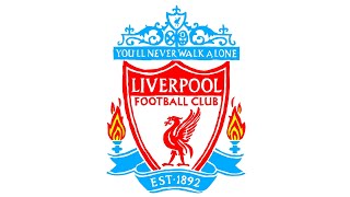 How to draw the Liverpool logo  Liverpool FC  Premier League [upl. by Melinda541]