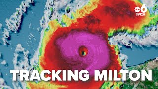 Tracking Milton Multiview of Hurricane Milton [upl. by Yendys966]