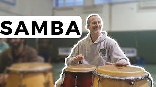 AULA DE CONGAS COM MESTRE EDAN [upl. by Pattin687]