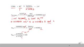 Chapter 4  Practice 1 Gravimetry Analysis [upl. by Germaine241]