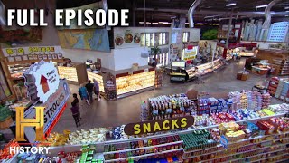 Modern Marvels Mega Stores S15 E24  Full Episode [upl. by Laekim184]