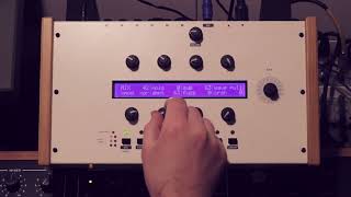 Mutable Instruments Ambika Michigan Synth Works Xena soundscape [upl. by Nickola]