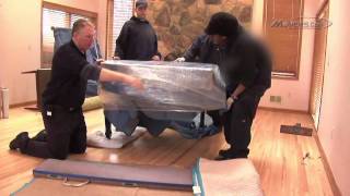 How Movers Pack Pianos [upl. by Rape]