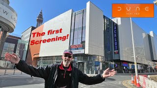 I went to the Backlot Cinema in Blackpool 🎥🍿 [upl. by Raddy706]