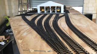 Stratford TMD shed B Build [upl. by Champ478]