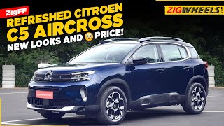 2022 Citroen C5 Aircross Facelift  What’s Different  Zig Fast Forward [upl. by Essirehs]