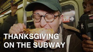 Thanksgiving on the Subway  Sidetalk [upl. by Paulita]