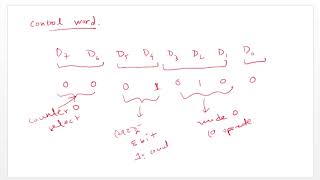 8254 Programmable Interval Timer lecture 2 in bangla [upl. by Graces]