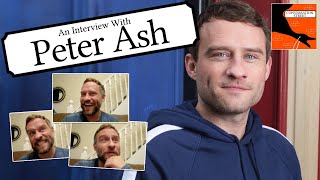 An Interview With Peter Ash Paul Foreman on Coronation Street [upl. by Leesa]