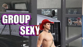 Group S Ohh Sorry I Meant Gruppe Sechs  GTA Online The Diamond Casino Heist Big Con Gruppe Sechs [upl. by Westphal359]