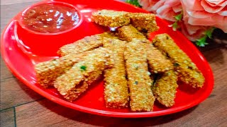 Sabudana fries  Sabudana cutlet  airfrayer recipe  Healthy zero oil snack [upl. by Adimra]