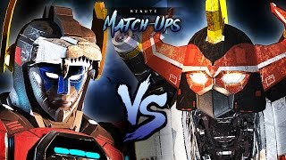 Power Rangers VS Voltron  DEATH BATTLE [upl. by Nayt126]