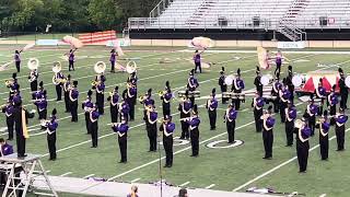 92824 MidSouth Marching Festival [upl. by Ardnuassak]