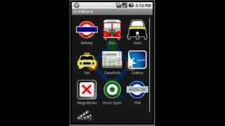 mIndicator Mumbai City Guide on mobile [upl. by Bravin720]