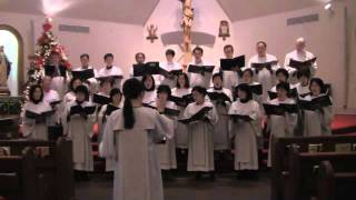 Benedictus Rossini Missa quotAdeste Fidelesquot [upl. by Nortna]