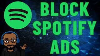 How To Block Ads In Spotify Windows [upl. by Dlared]