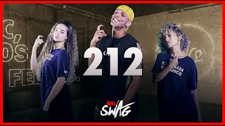 212  Chefin  FitDance SWAG Coreografia  Dance Video [upl. by Rothberg]