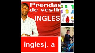 como decir las prendas de vestir en ingles [upl. by Lianna]