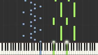 Interstellar  Main Theme Piano Tutorial Synthesia Patrik Pietschmann [upl. by Able953]