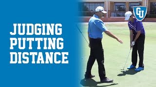 How to Judge Your Putting Distance and Avoid Three Putts  3 Putting Golf Lesson [upl. by Lubin]