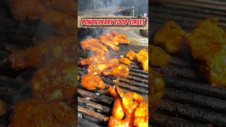 Pondicherry food street BBQ Spotuu🔥✨ subscribe food lokkivloger foodie [upl. by Pickford]