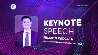 Keynote Speech by Fuganto Widjaja CEO of Sinarmas Financial Services Group [upl. by Bondy]