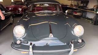 1964 Porsche 356 SC cabriolet [upl. by Fromma19]