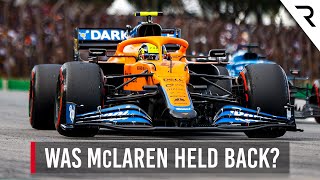 What happened to McLarens forgotten F1 2021 restrictions [upl. by Abbate319]