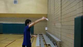 Badminton Pronation Technique  How to Smash and Clear by Jimmy Lin [upl. by Aleehs]