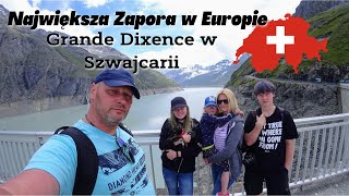 Biwak  Szwajcaria Pod Namiotem  Największa Zapora w Europie Grande Dixencena  vlog 145 [upl. by Shiverick]