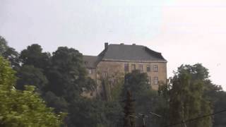 Westerburger Schlossberg mit Schloss im Westerwald in RheinlandPfalz [upl. by Redle]