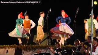 Światowy Przegląd Folkloru INTEGRACJE 2012  Thea Maass NIEMCY 3 [upl. by Elleirad]