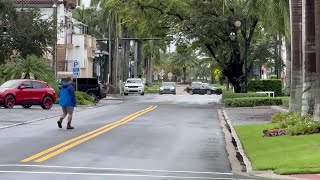 Naples issues citywide curfew mandatory evacuations as Hurricane Milton nears [upl. by Davida]