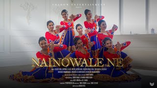 Nainowale Ne  Padmaavat  Neeti Mohan  Classical Dance  Kathak Dance [upl. by Thorlay635]