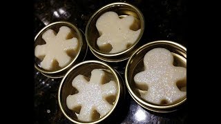 Making Holiday Lotion Bars with Recipe [upl. by Jehius477]