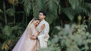 Wedding Teaser 2024  Priyanka  Shubham  Maharashtrian Wedding [upl. by Leyameg]