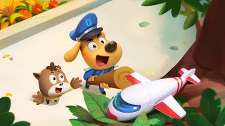 🙅‍♂️Dont Climb Up High  Safety Tips  Cartoon for Kids  Police Cartoon  Sheriff Labrador [upl. by Saloma406]