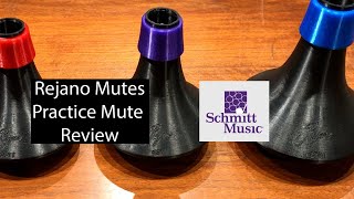 THE BEST PRACTICE MUTE Rejano Practice Mute Review [upl. by Leirud]